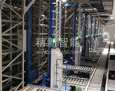 Intelligent Stacker Crane Multi-Shuttle Integrated System