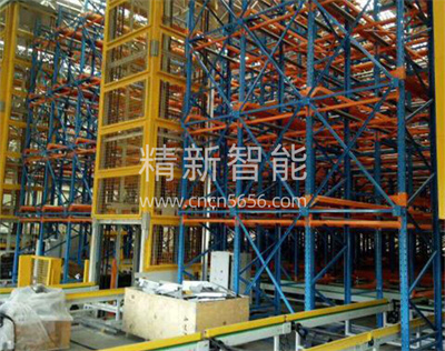 Intelligent Stacker Crane with Multi-Shuttle Integrated System