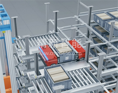Intelligent Stackers with Multi-Shuttle Integrated System