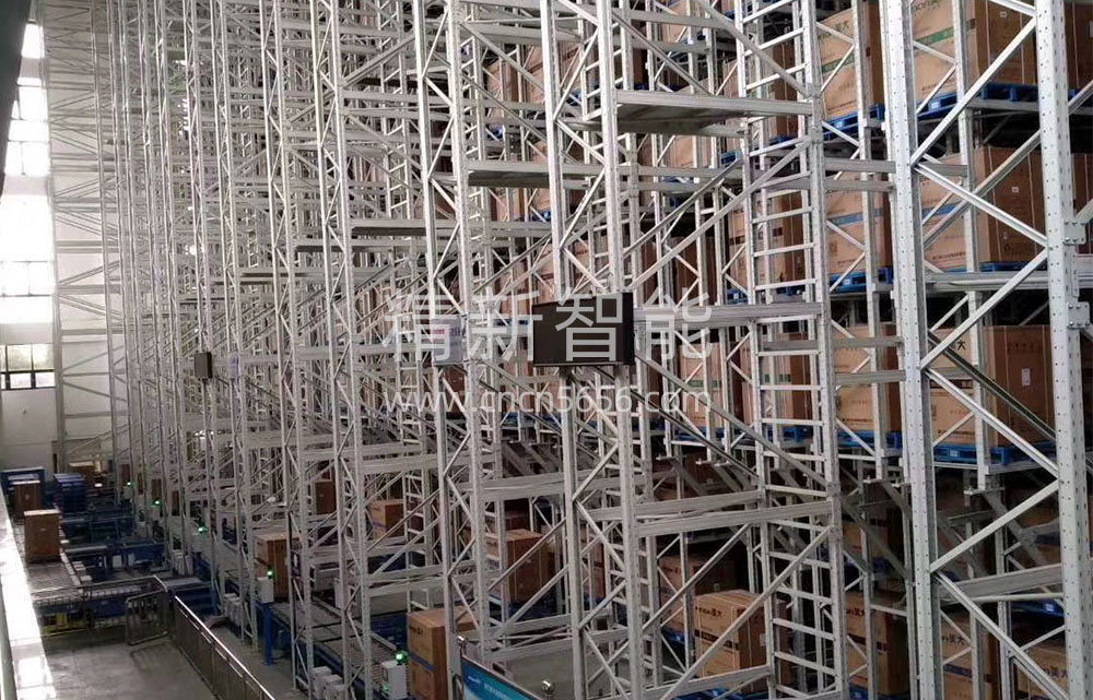 电器制造行业智能物流升级：8台堆垛机+17960货位+6套AGV协同打造柔性高效仓储体系