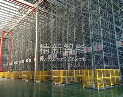 智能立体库货架