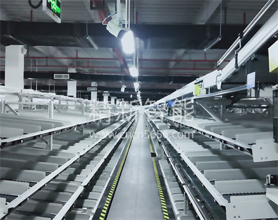 Pop-up Transfer Sorting System