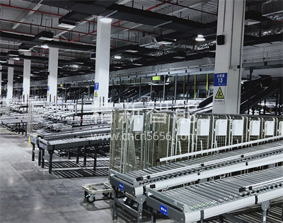 High-speed Sorting System (Pop-up Transfer Sorter)