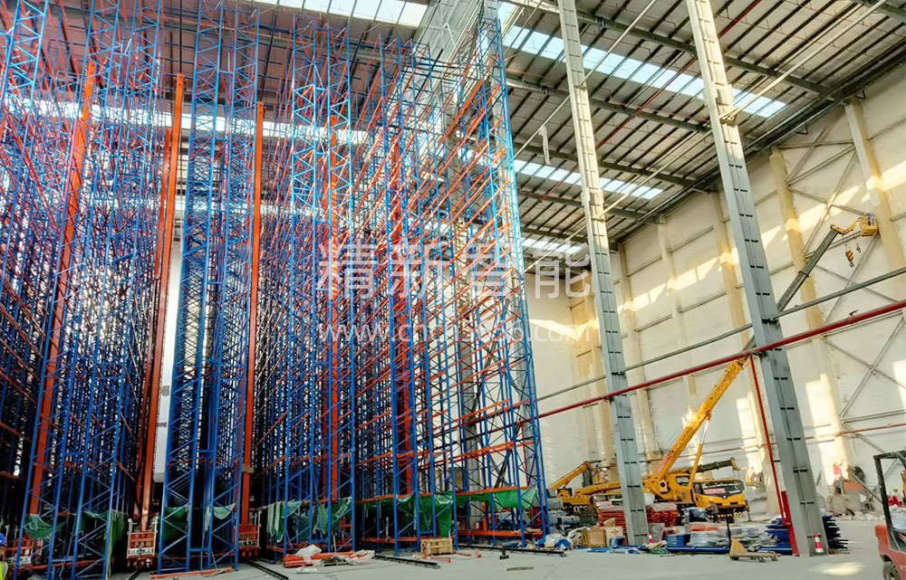 制造行业智能仓储项目：6台堆垛机+12,936货位系统实现产线物流高效协同