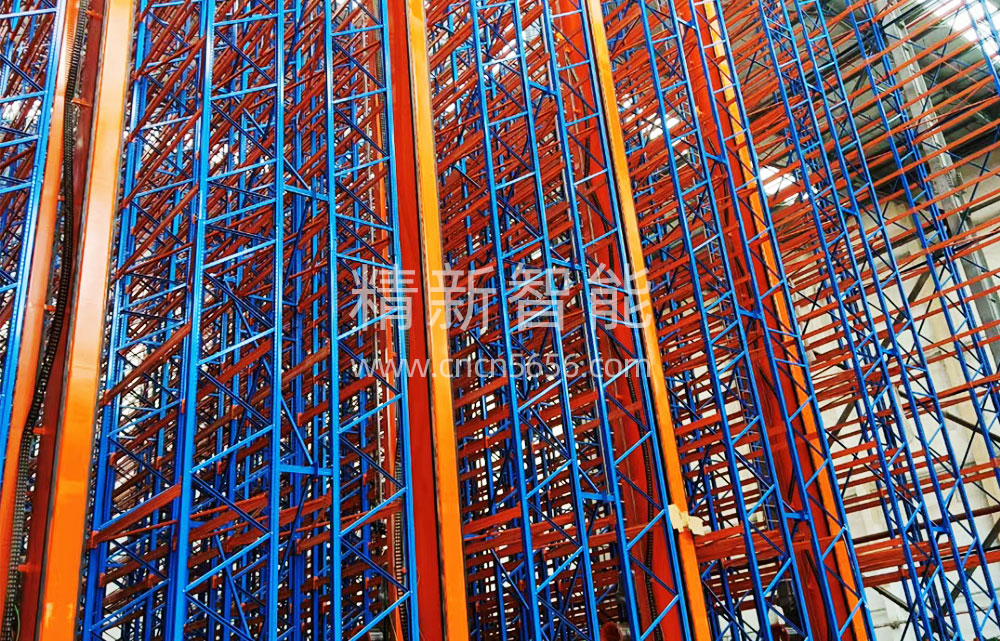 制造行业智能仓储项目：6台堆垛机+12,936货位系统实现产线物流高效协同