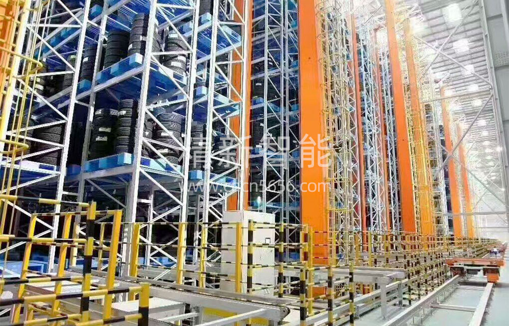 化工行业智能仓储项目：5台堆垛机+3套码垛机械手构建安全高效物料管理系统