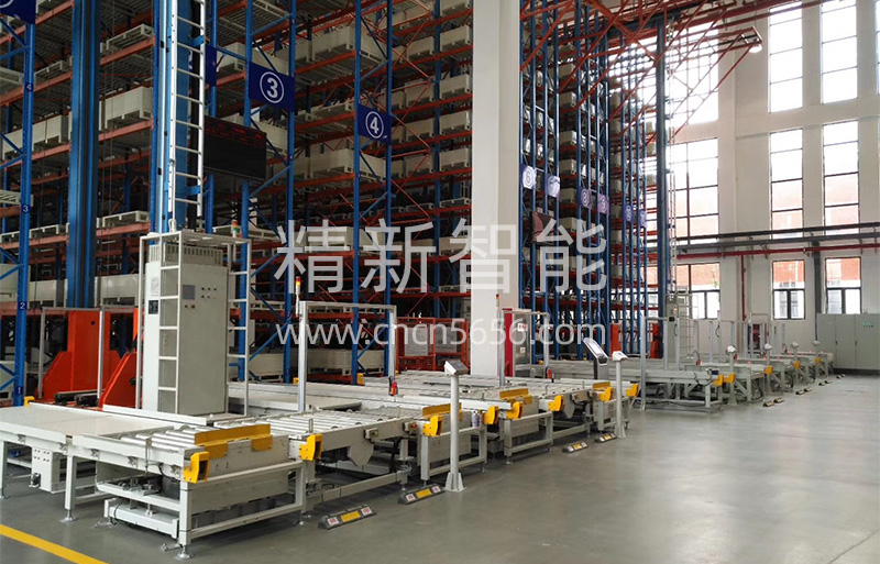 Comprehensive Intelligent Warehouse System Solution